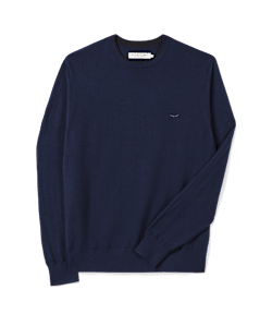 Howe crew merino knit