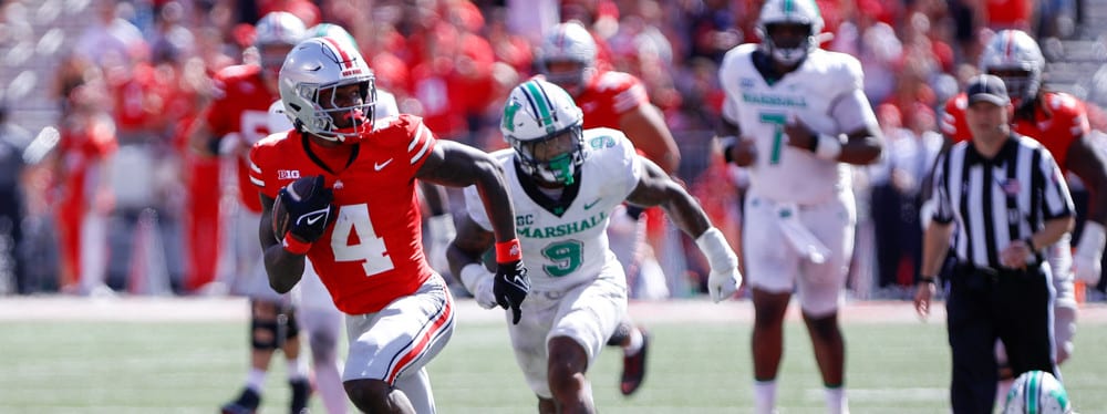 DFS College Football: PrizePicks Selections for Week 12