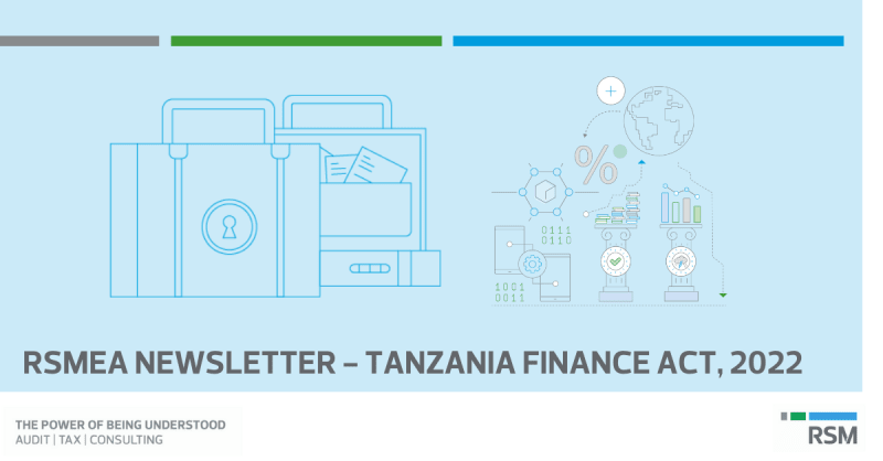 Tanzania Finance Act, 2022