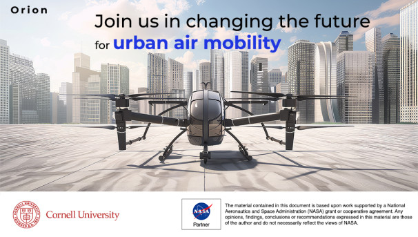 AI-enabled Traffic Management System for Urban Air Mobility Image