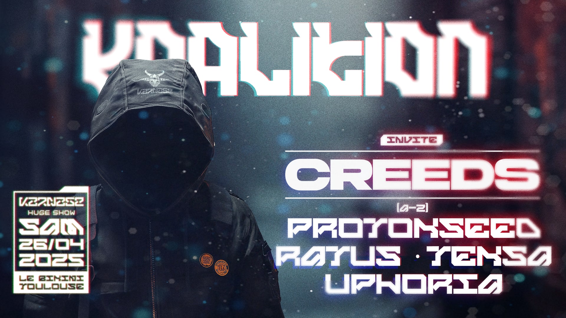 Koalition Invite Creeds W/ Protokseed, Ratus, Teksa, Uphoria