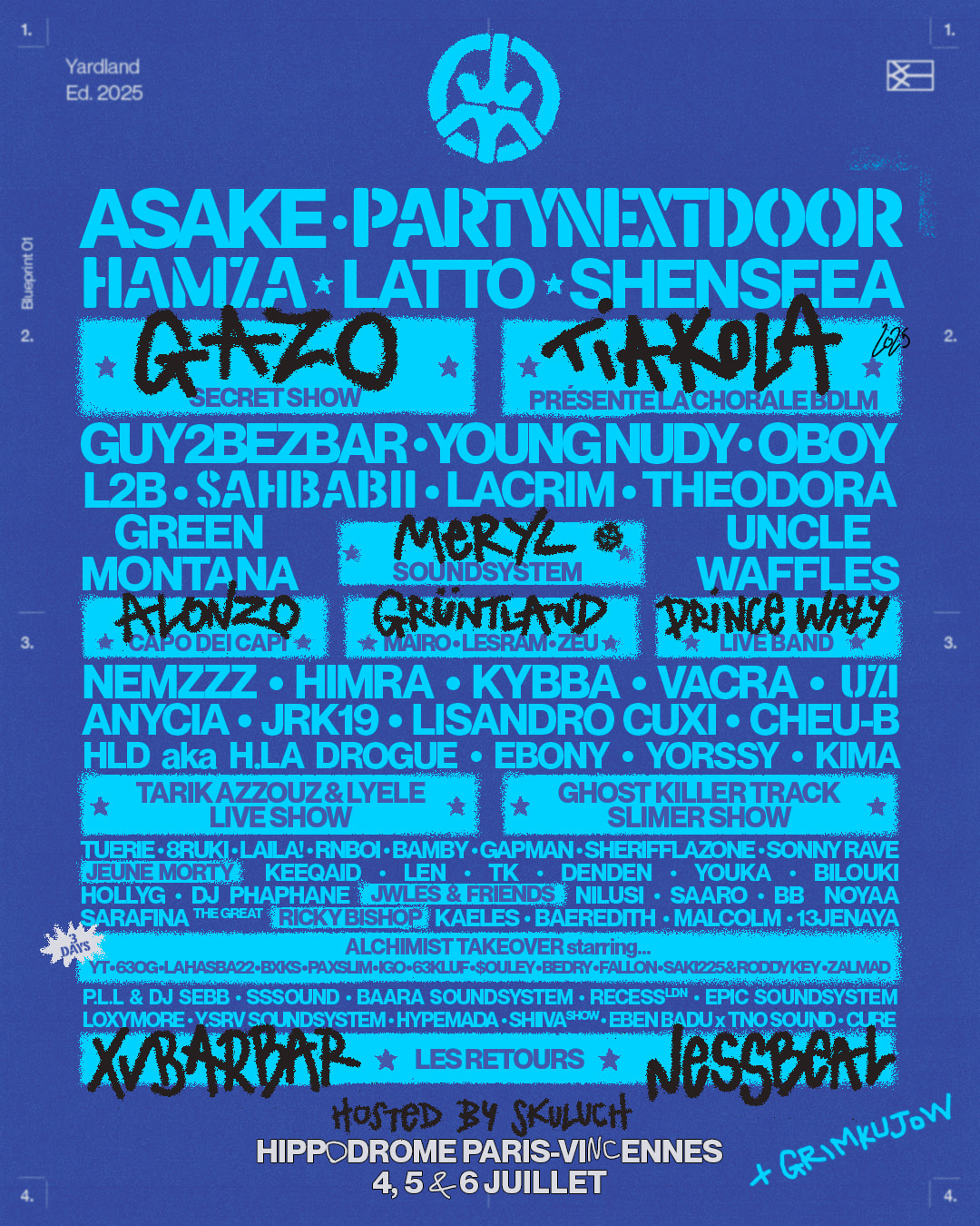 Yardland 2025
