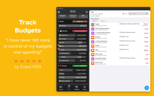 MoneyWiz Screenshot 5