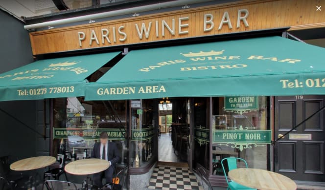 Paris Wine Bar - 8