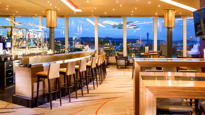Hilton Zurich, Restaurant-Bar Horizon10 - 9