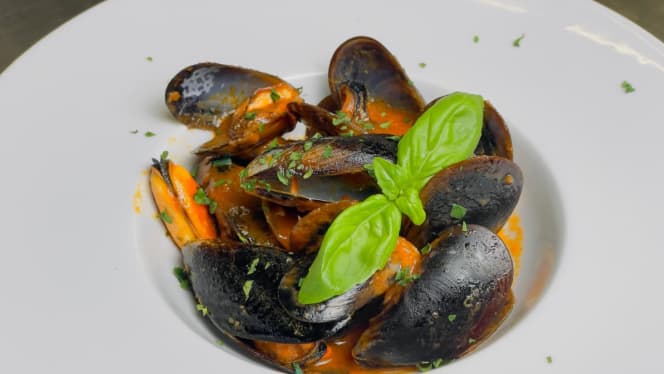 Trattoria Samoggia By Chef Marcu - 1