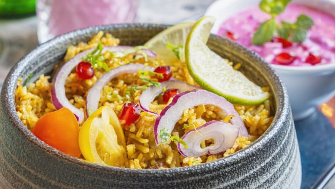 Patang cuisine indienne - 0