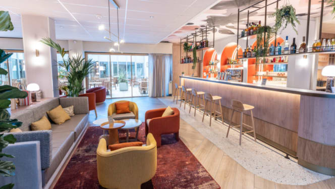 Le Patio - Novotel Angers Lac de Maine - 8