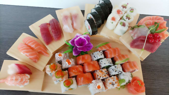 Snow sushi - 2