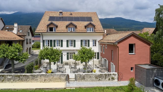 Auberge de la Croix Blanche - Chez Enzo & Cinzia - 0