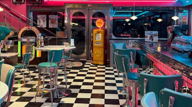 Tommy's Diner Lyon Carré de Soie - 4