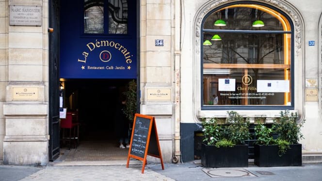 La Démocratie - 0