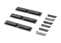 Manta M-LOK Covers 3pcs Kit