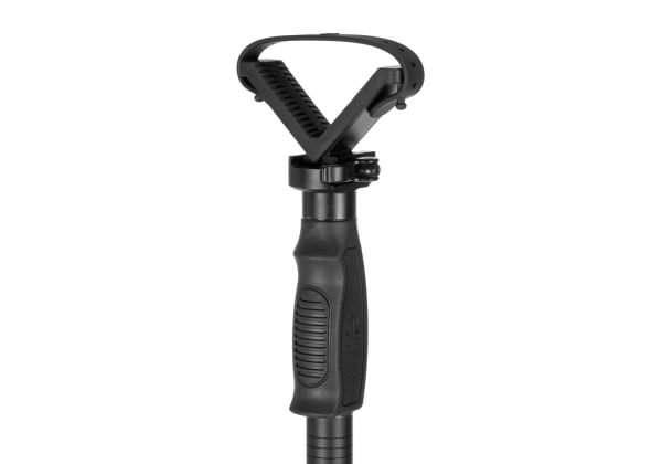 Leapers Monopod with V-Rest and Camera Adaptor