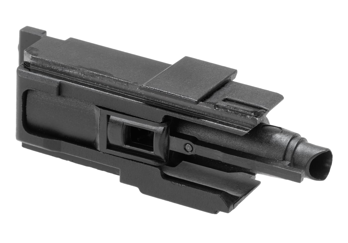 Krytac SilencerCo Maxim 9 Blowblack Housing and Nozzle Assembly