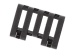 Ergo 5 Slots LowPro Wire Loom Rail Cover