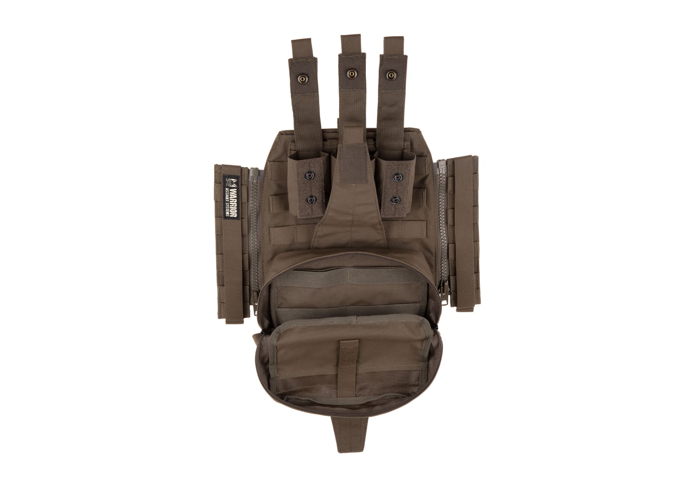 Warrior Assaulters Back Panel Frag