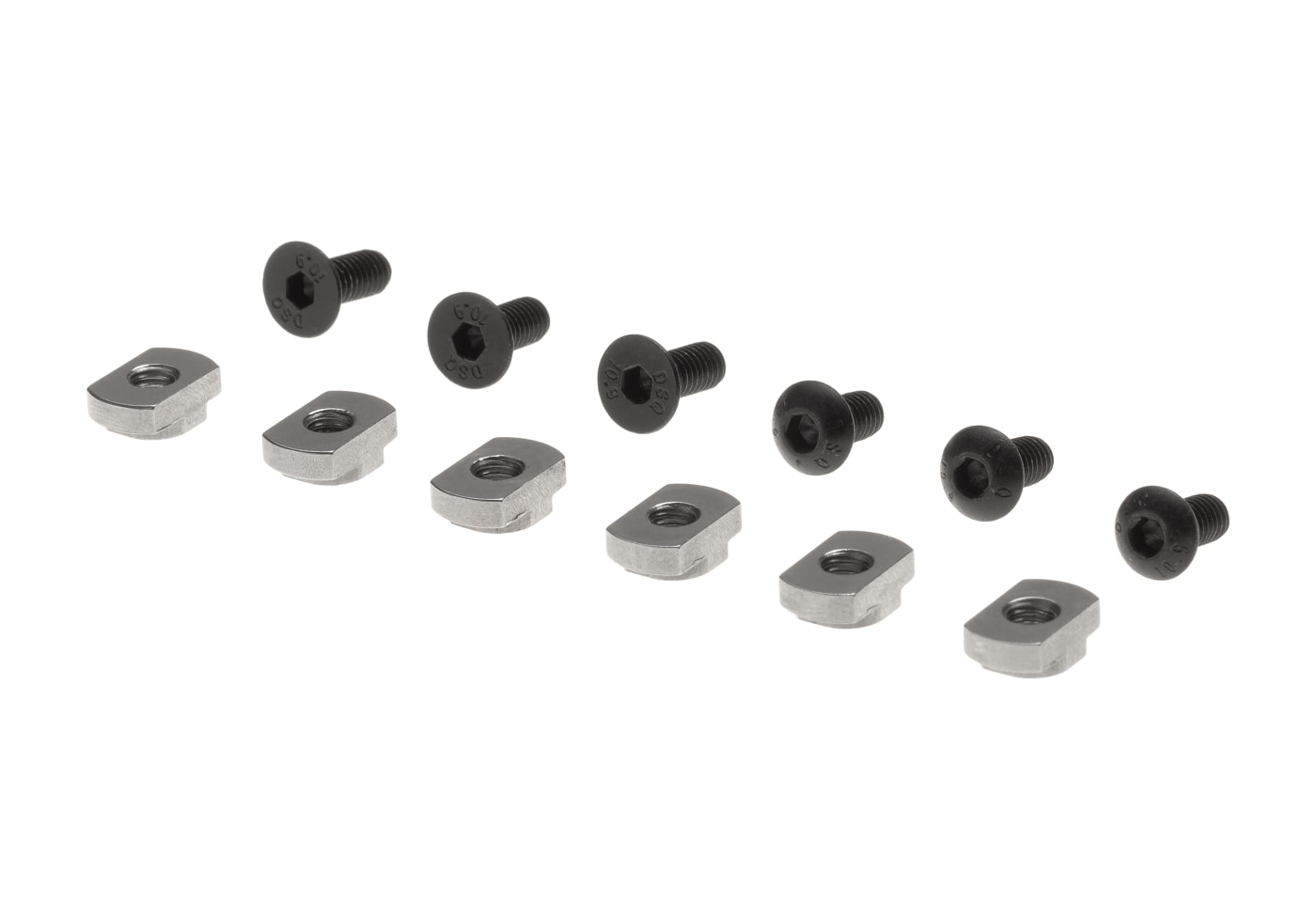 Ares Screw Set For Rail 6-Pack