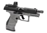 Walther PPQ M2 Q4 TAC Combo 4.6“ Set Blowback Co2