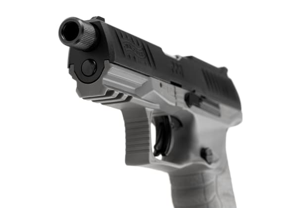 Walther PPQ M2 Q4 TAC Combo 4.6“ Set Blowback Co2