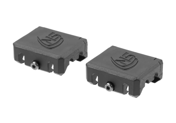 Nightstick Picatinny Rail Wire Management Clamp