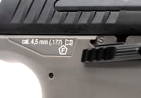 Walther PPQ M2 Q4 TAC Combo 4.6“ Set Blowback Co2