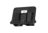 Frontline Polymer Double Pistol Mag Pouch