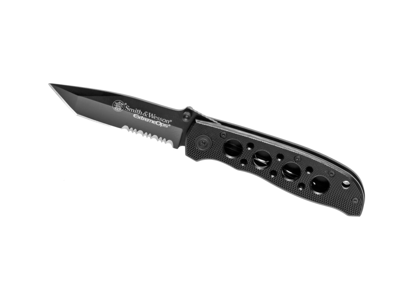 Smith & Wesson Extreme Ops CK5TBS Serrated Tanto Folder