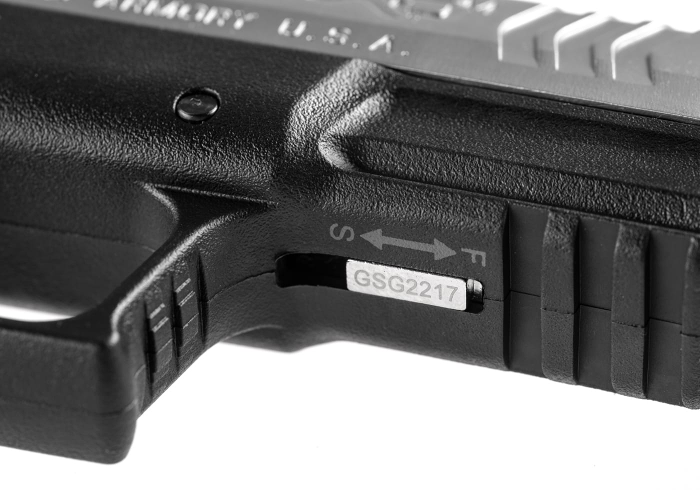 Springfield Armory XDM Blowback Co2 4.5mm