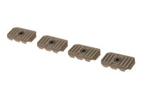 Strike Industries Cable Management Rail Covers Short 2pcs