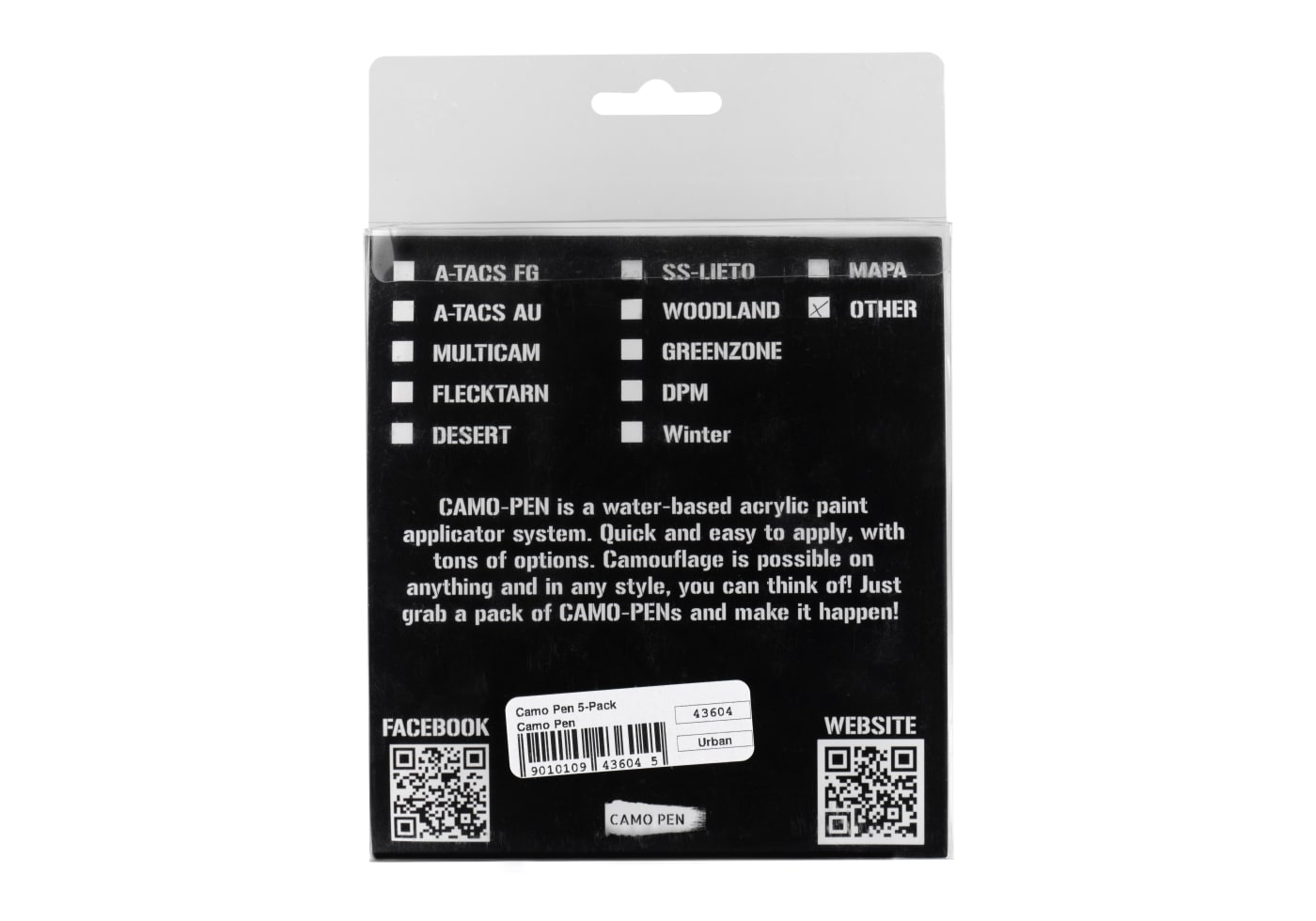 Camo Pen Camo Pen 5-Pack