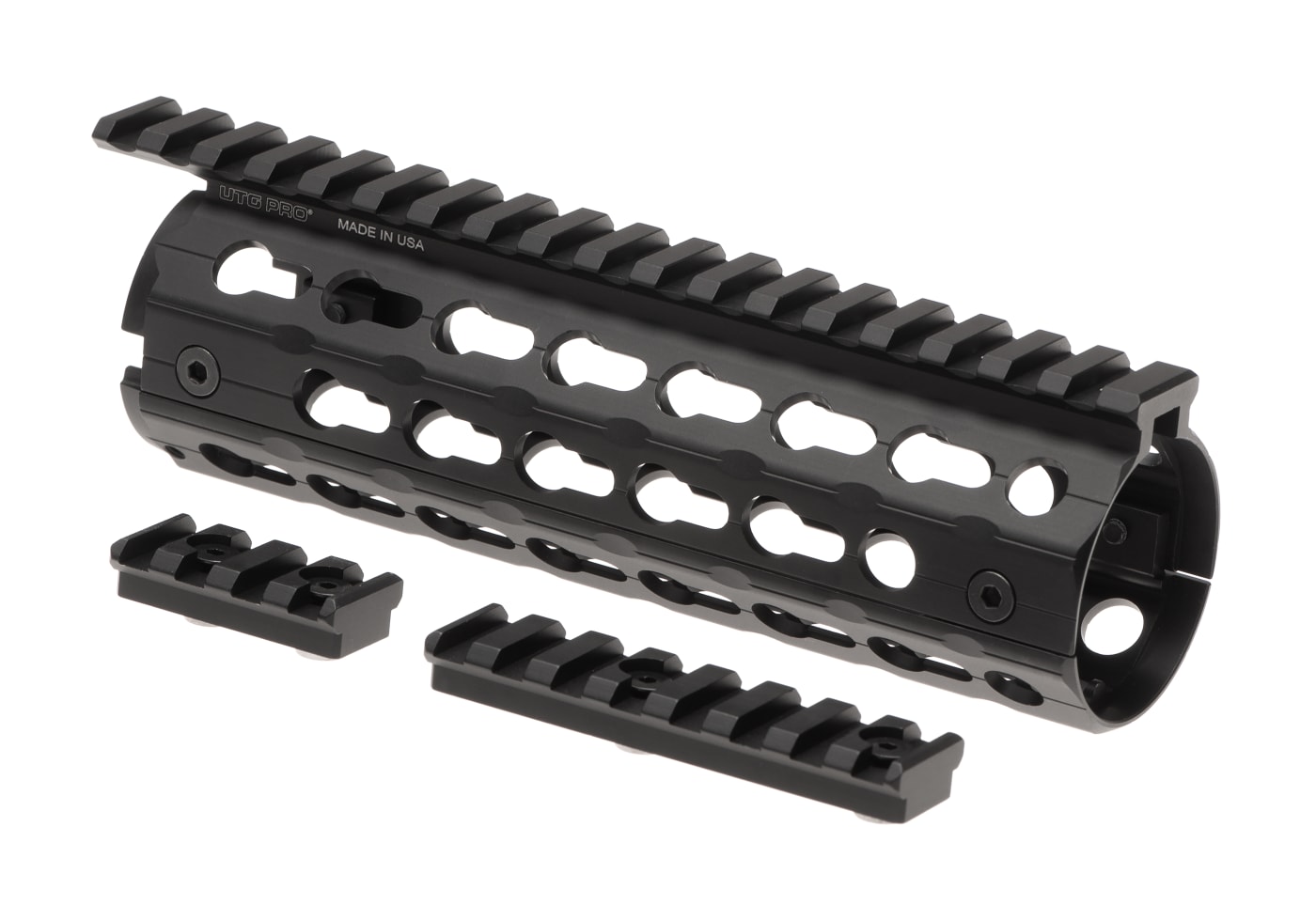 Leapers AR-15 7.2 Inch Super Slim Drop In Handguard Keymod