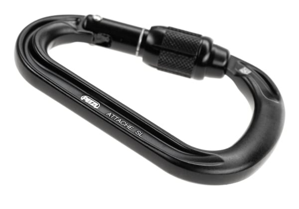 Petzl ATTACHE Screw-Lock