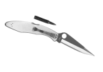 Spyderco C07 Police3 Plain Edge Folder
