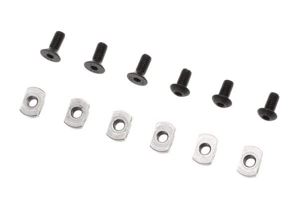 Ares Screw Set For Rail 6-Pack