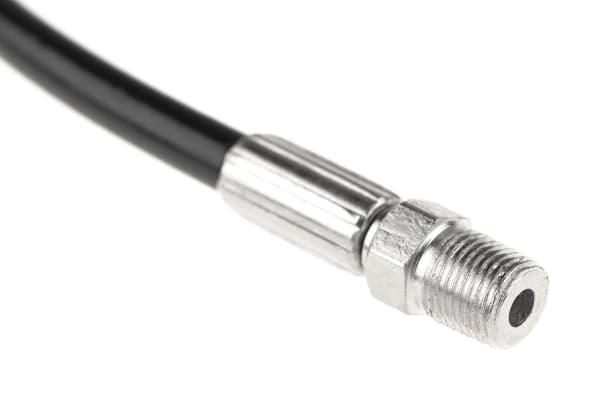 EpeS High Presure HPA Hose - Straight 60cm (Outer 1/8 NPT)