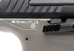 Walther PPQ M2 Q4 TAC Combo 4.6“ Set Blowback Co2