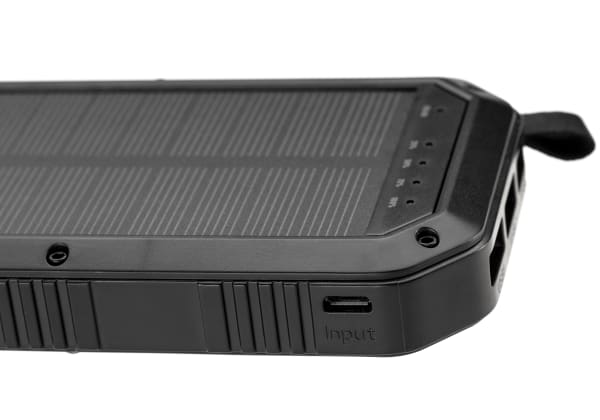 BasicNature Solar Powerbank 8
