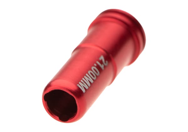 Maxx Model CNC Aluminum Double O-Ring Air Seal Nozzle 21.00mm for AEG