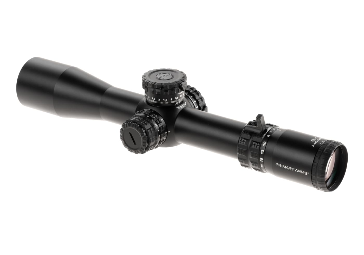 Primary Arms GLx 3-18X44 FFP ACSS Apollo Reticle .308 Win/6.5