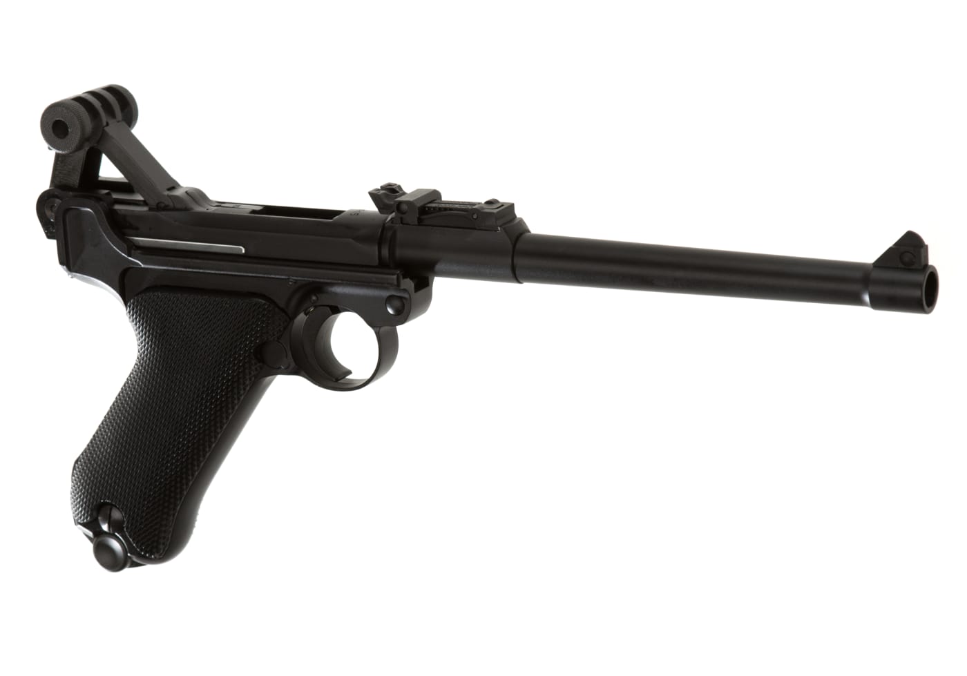 WE P08 8 Inch Full Metal GBB