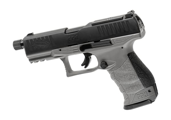 Walther PPQ M2 Q4 TAC Combo 4.6“ Set Blowback Co2