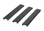 Ergo 18 Slot Textured Slim Line Rail Cover - 3 pcs