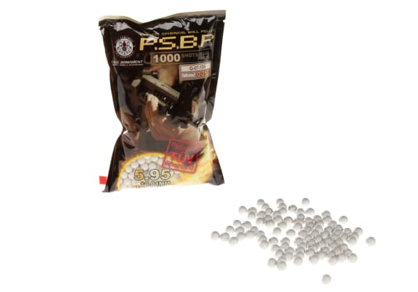 G&G 0.25g Perfect BBs 1000rds