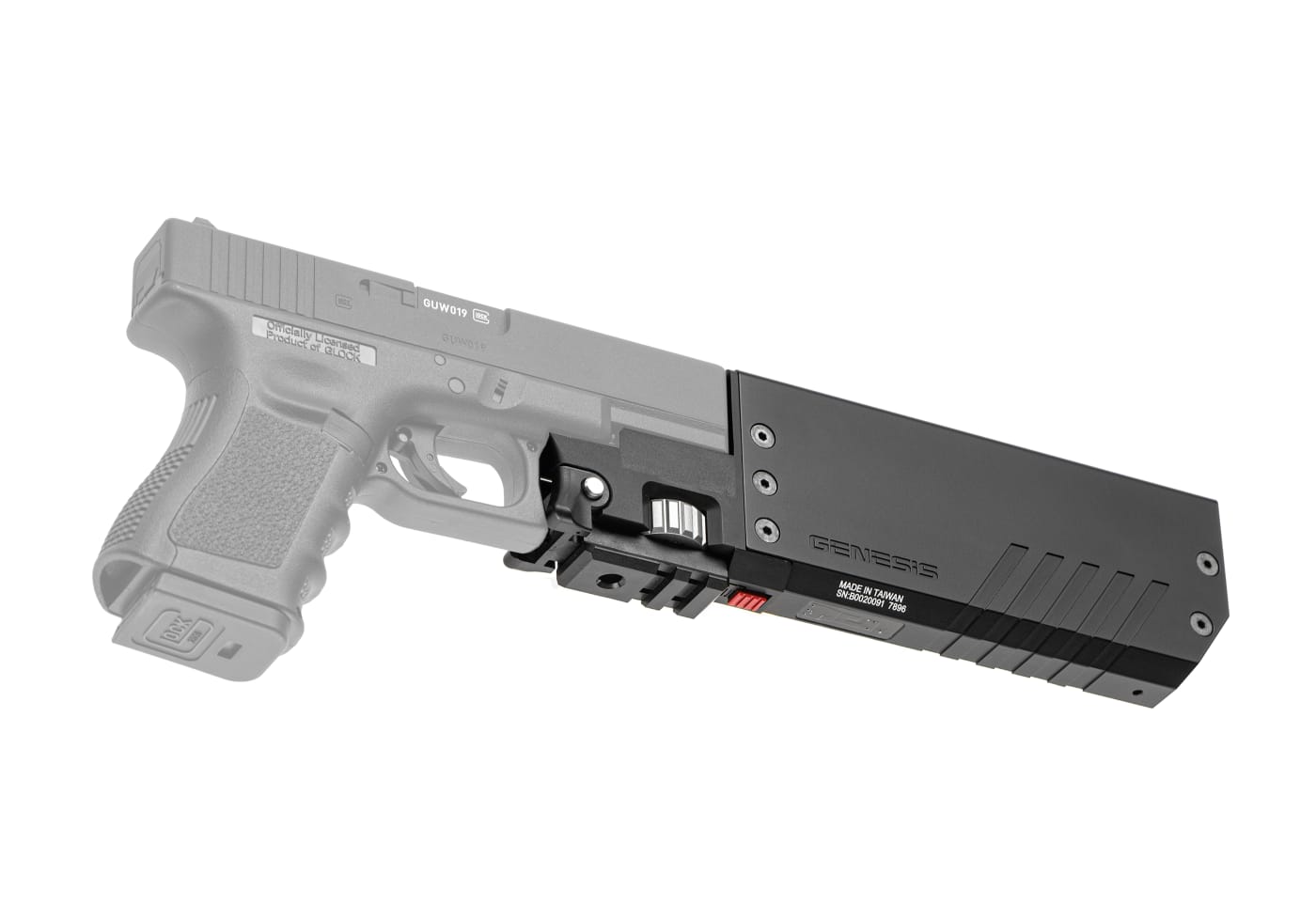 Acetech Genesis Chronograph Tracer Unit Long