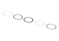 EpeS AR15 Barrel Nut Spacer 5pcs – 0.1x25x30mm