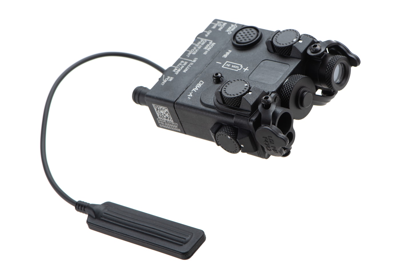 WADSN DBAL-A2 Aiming Device Green Laser + IR Laser/IR LED
