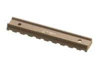 Leapers Picatinny Rail Section 10 Slots for Super Slim Handguard