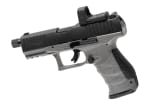 Walther PPQ M2 Q4 TAC Combo 4.6“ Set Blowback Co2