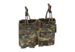 Clawgear 5.56mm Open Double Mag Pouch Core
